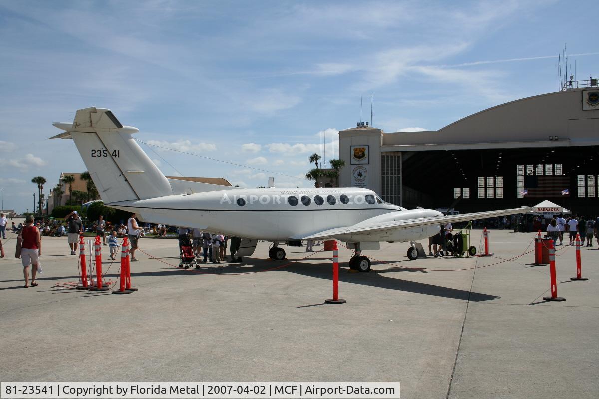 81-23541, 1981 Beech RC-12D Huron C/N BP-022, RC-12