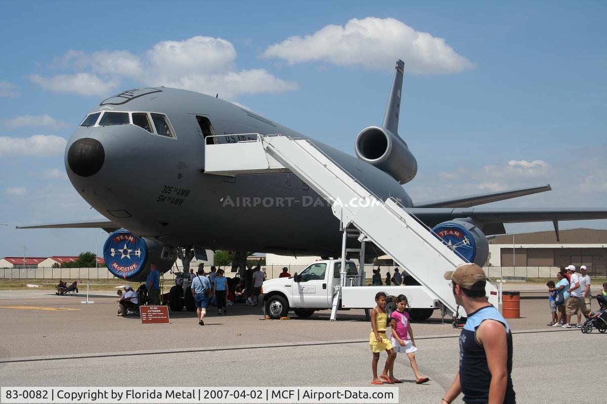 83-0082, 1983 McDonnell Douglas KC-10A Extender C/N 48223, KC-10