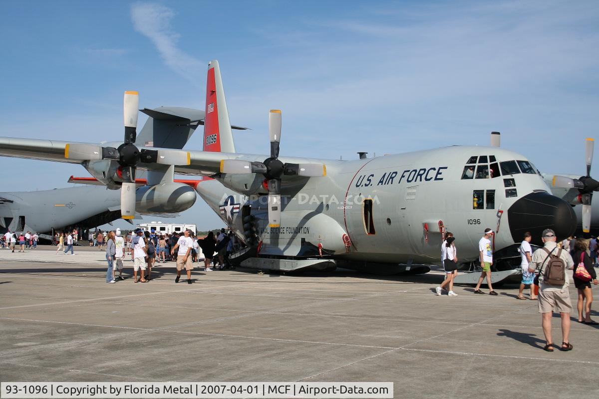 93-1096, 1993 Lockheed LC-130H Hercules C/N 382-5410, LC-130