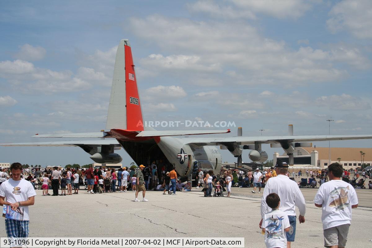 93-1096, 1993 Lockheed LC-130H Hercules C/N 382-5410, LC-130