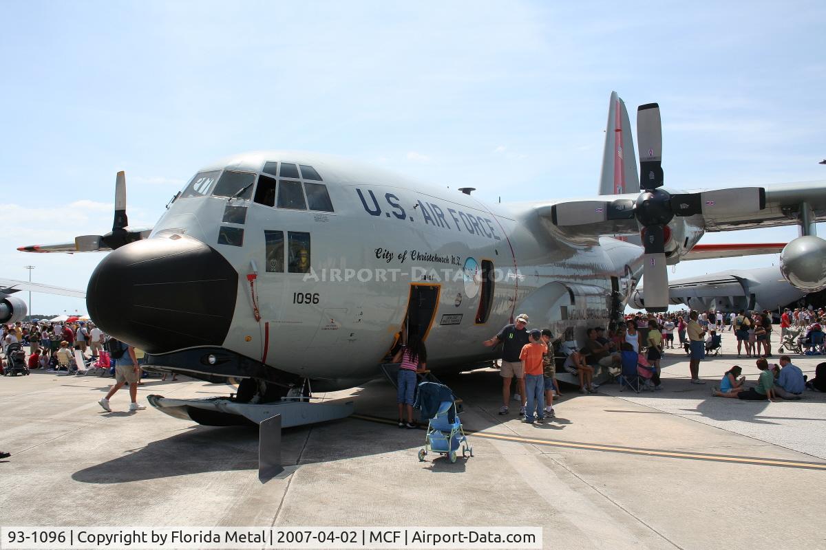 93-1096, 1993 Lockheed LC-130H Hercules C/N 382-5410, LC-130
