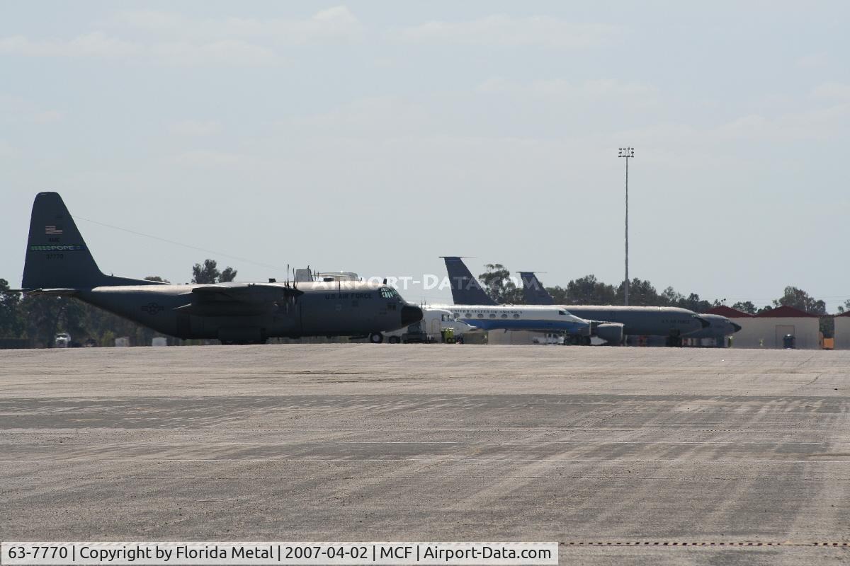 63-7770, 1963 Lockheed C-130E-LM Hercules C/N 382-3836, C-130E