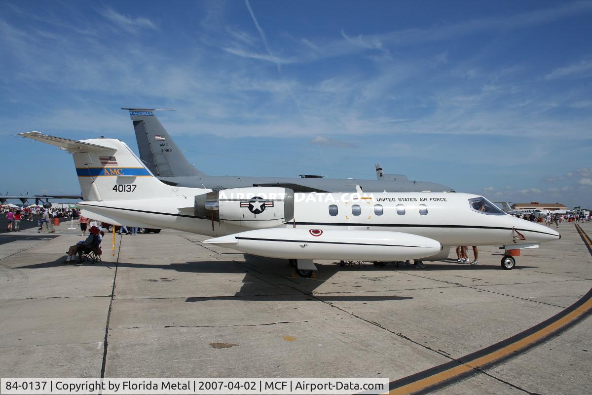 84-0137, 1984 Gates Learjet C-21A C/N 35A-573, C-21A