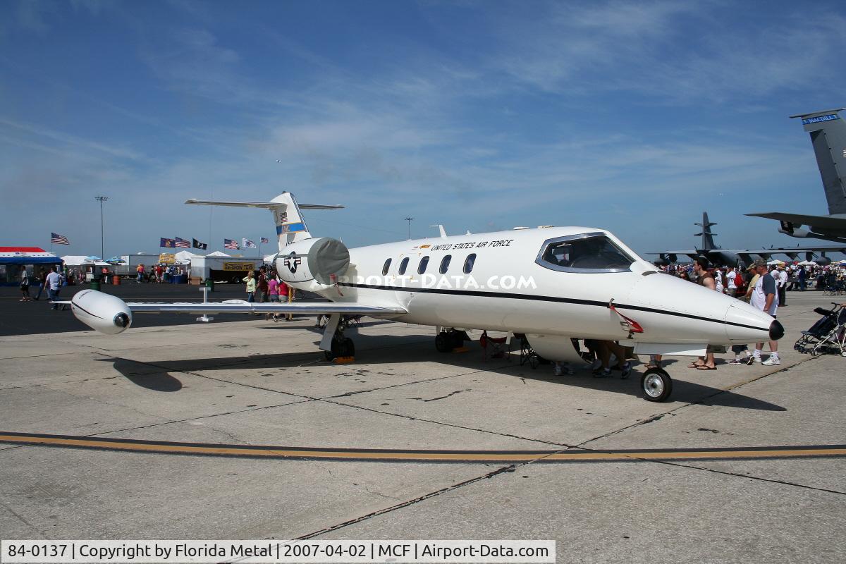 84-0137, 1984 Gates Learjet C-21A C/N 35A-573, C-21A