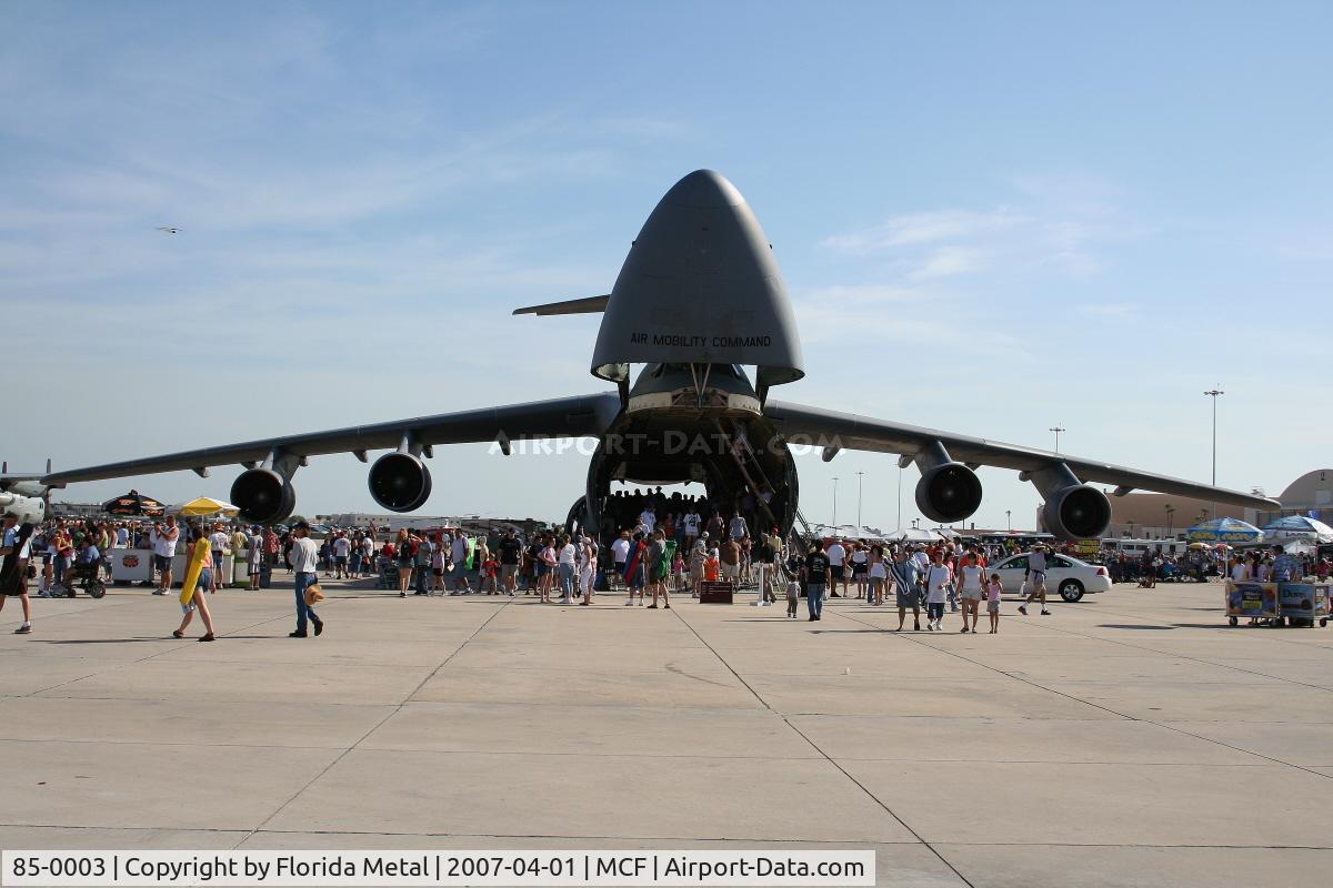 85-0003, 1985 Lockheed C-5M Super Galaxy C/N 500-0089, C-5B