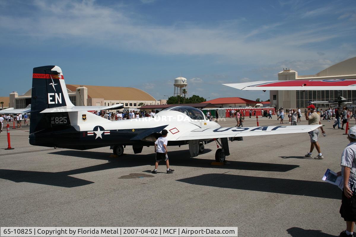 65-10825, 1965 Cessna T-37B Tweety Bird C/N 40904, T-37B