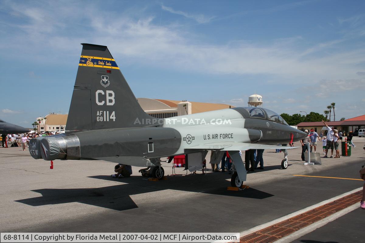 68-8114, 1968 Northrop T-38C Talon C/N T.6119, T-38