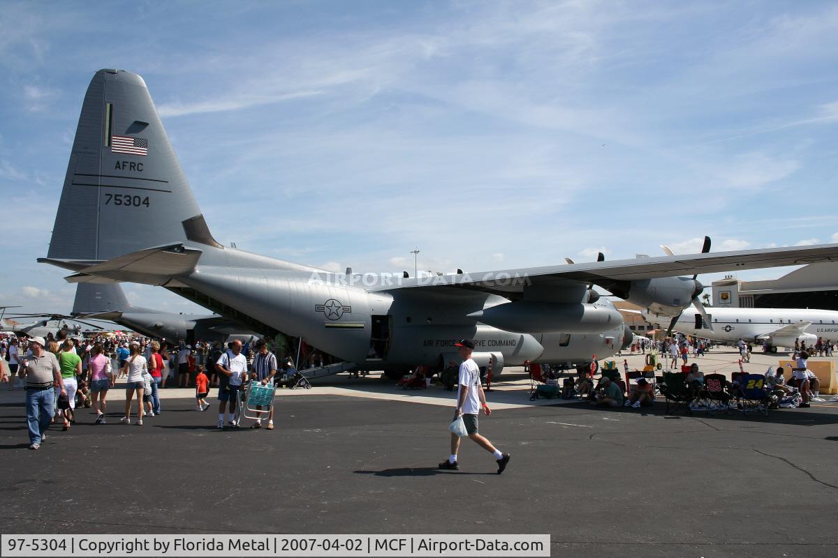 97-5304, 1997 Lockheed Martin WC-130J Hercules C/N 382-5474, WC-130H