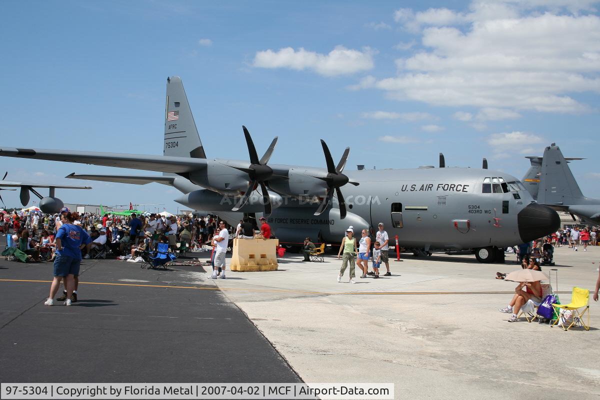 97-5304, 1997 Lockheed Martin WC-130J Hercules C/N 382-5474, WC-130H