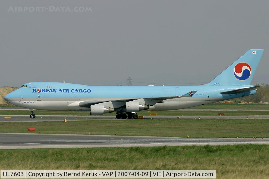 HL7603, 2005 Boeing 747-4B5F/ER/SCD C/N 34302, Korean Air Cargo Boeing 747F