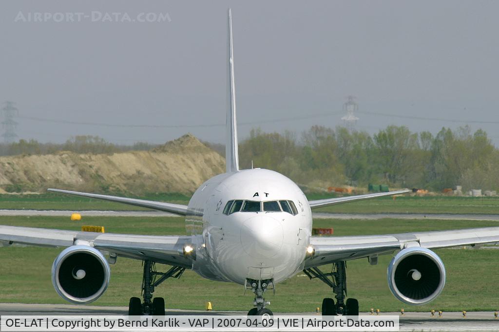 OE-LAT, 1991 Boeing 767-31A C/N 25273, Austrian Boeing 767