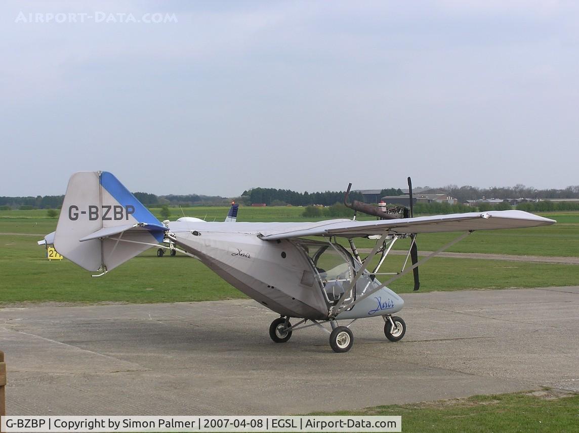 G-BZBP, 2001 X'Air 582(5) C/N BMAA/HB/131, X'Air microlight at Andrewsfield