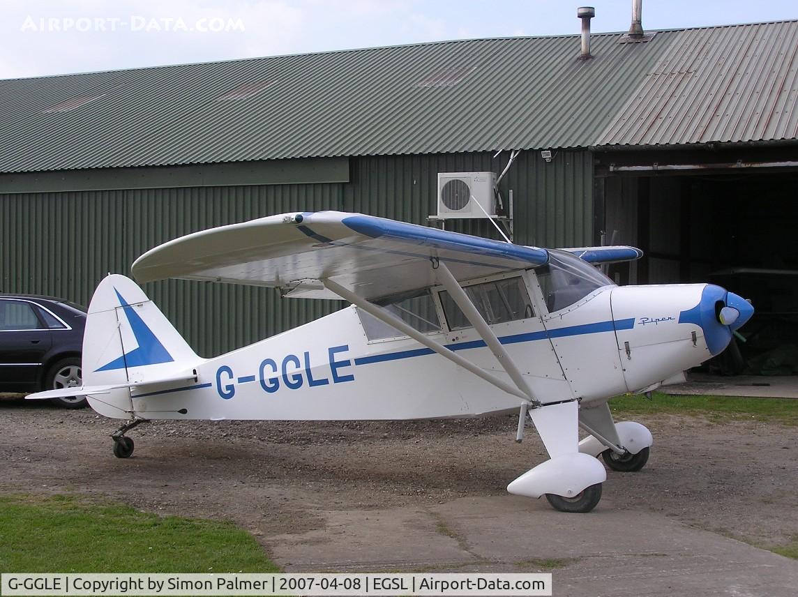 G-GGLE, 1961 Piper PA-22-108 Colt Colt C/N 22-8914, Piper PA-22 taildragger conversion