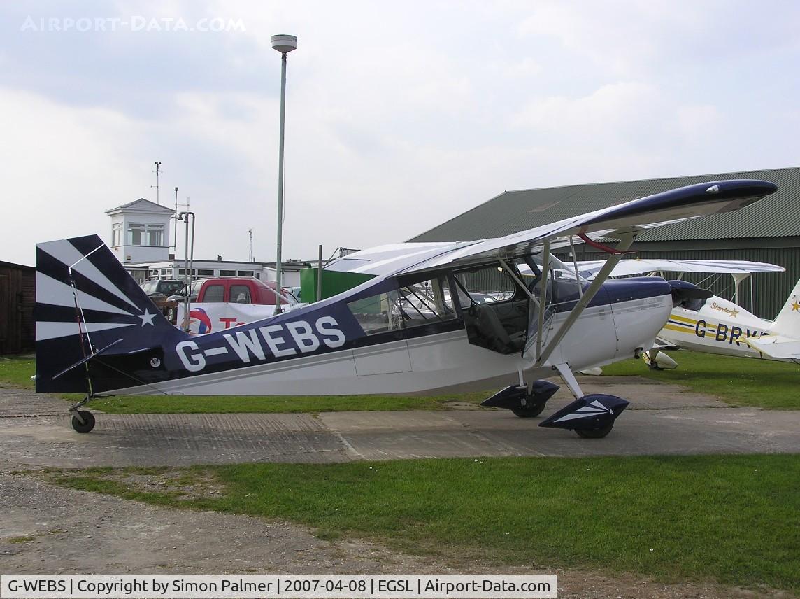 G-WEBS, 2006 Champion 7ECA Aurora Citabria C/N 1395-2005, Champion 7ECA