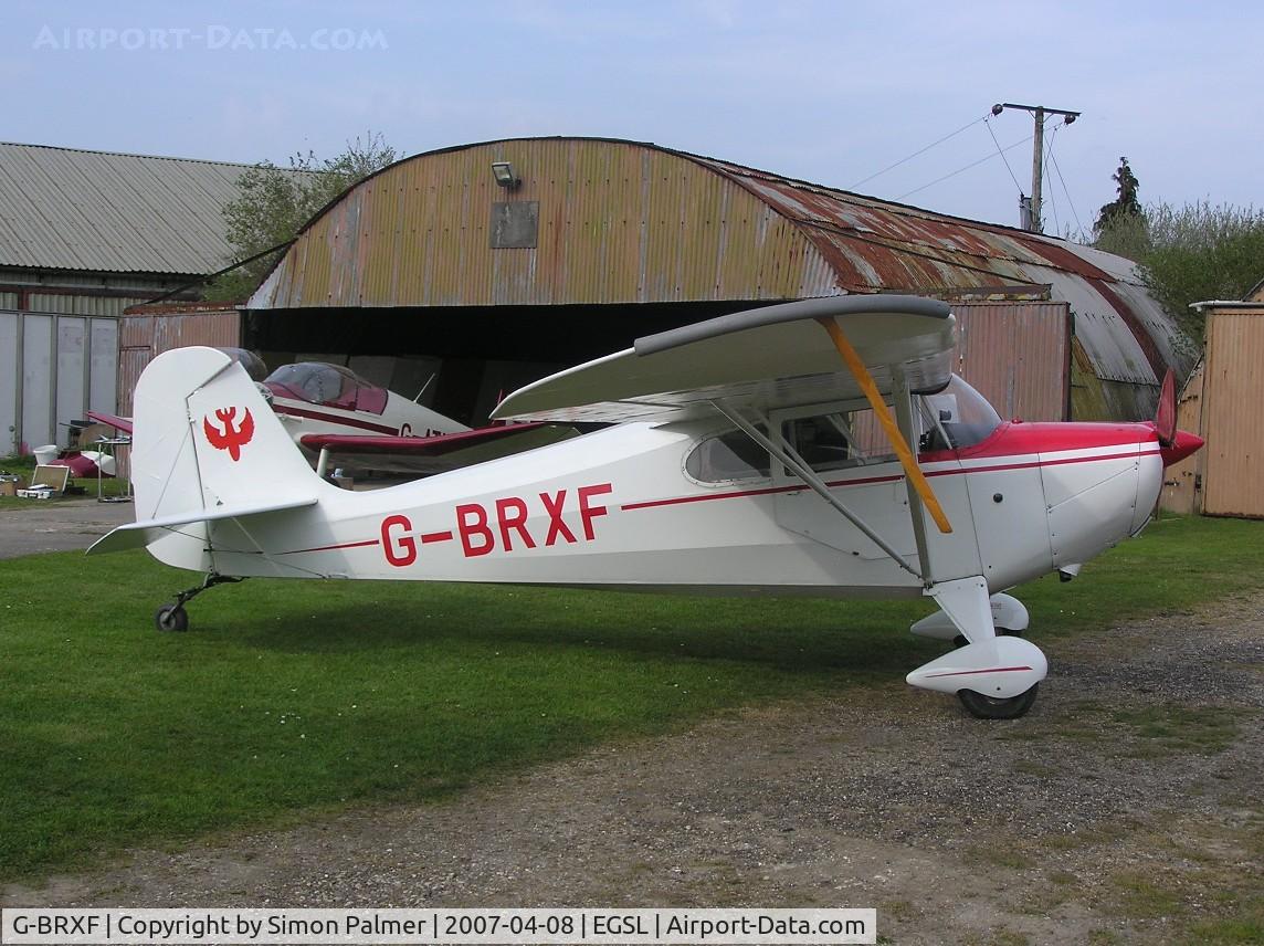 G-BRXF, 1946 Aeronca 11AC Chief C/N 11AC-1033, Aeronca 11AC