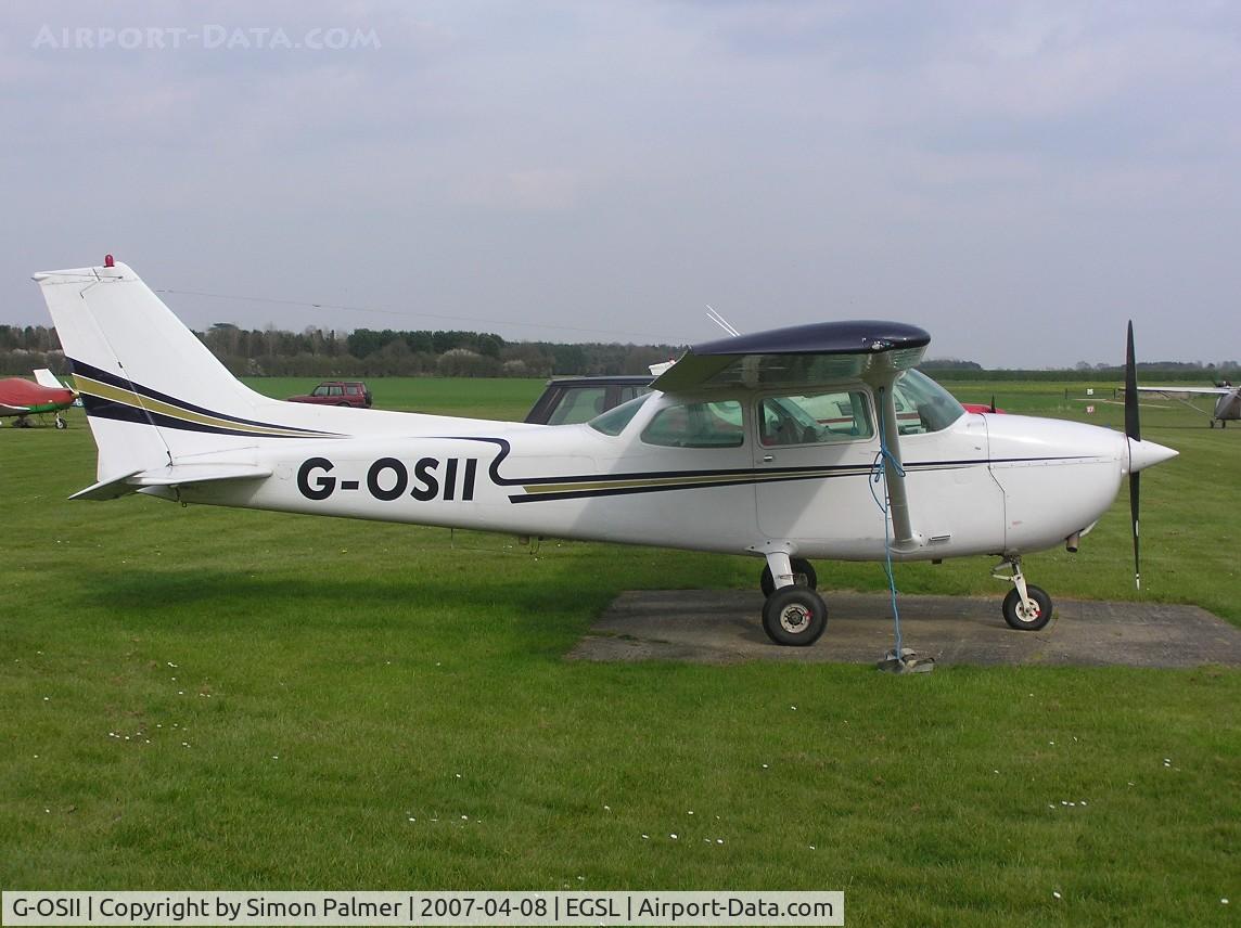G-OSII, 1976 Cessna 172N Skyhawk C/N 172-67768, Cessna 172