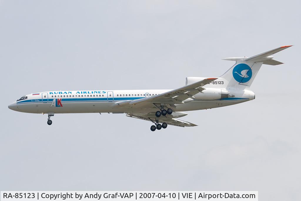 RA-85123, 2006 Tupolev Tu-154M C/N 89A123, Kuban Airlines TU154M