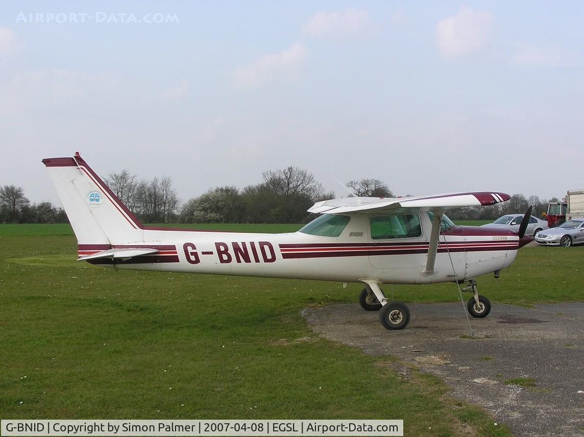 G-BNID, 1981 Cessna 152 C/N 152-84931, Cessna 152 at home base of Andrewsfield