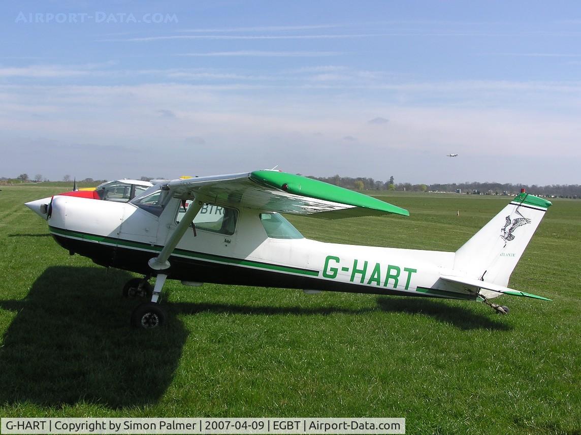 G-HART, 1979 Cessna 152 C/N 15279734, Cessna 152 taildragger conversion