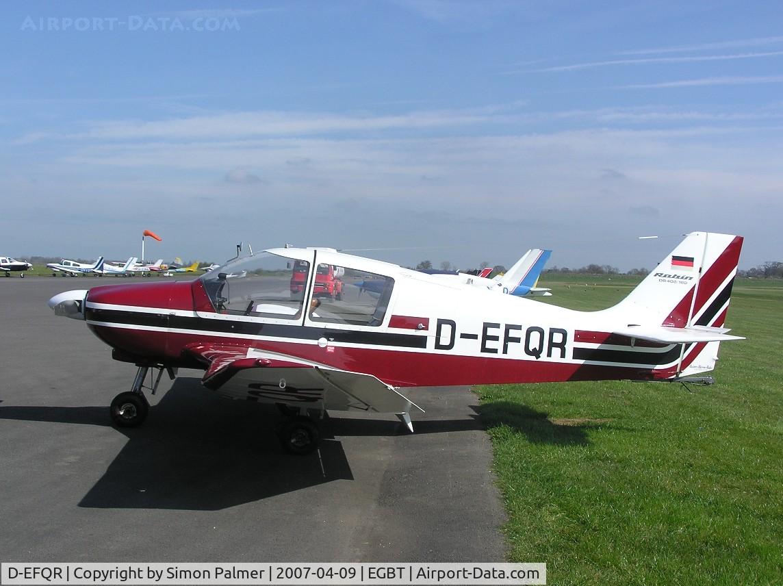 D-EFQR, 1979 Robin DR-400-180 Regent Regent C/N 1369, Robin DR400/180