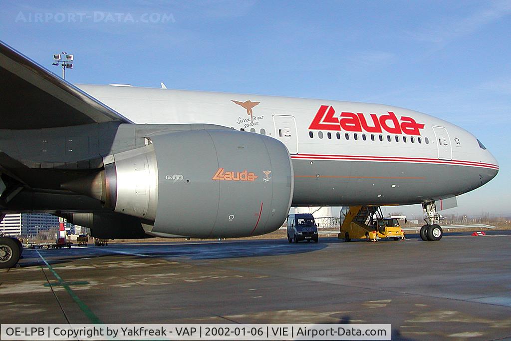 OE-LPB, 1998 Boeing 777-2Z9/ER C/N 28699, Lauda Air Boeing 777-200
