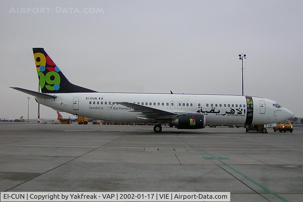 EI-CUN, 1992 Boeing 737-4K5 C/N 27074, Afriqiyah Boeing 737-400