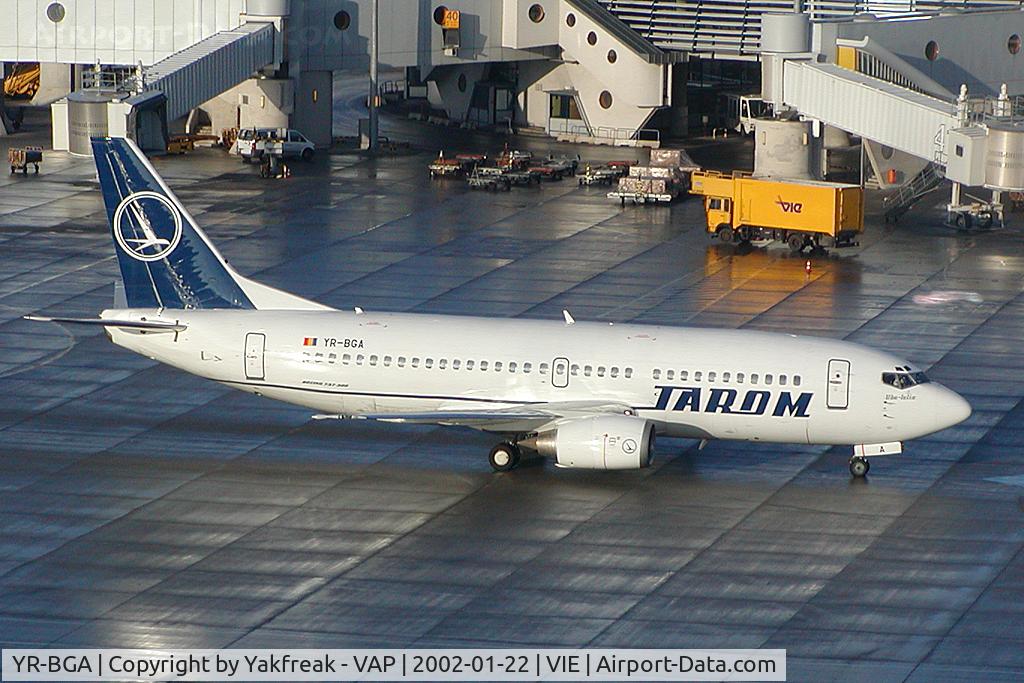 YR-BGA, 1993 Boeing 737-38J C/N 27179, Tarom Boeing 737-300