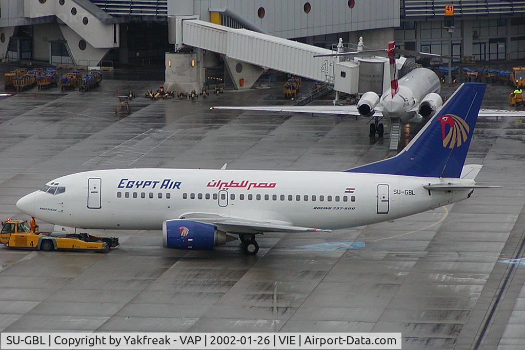 SU-GBL, 1992 Boeing 737-566 C/N 26051, Egypt Air Boeing 737-500