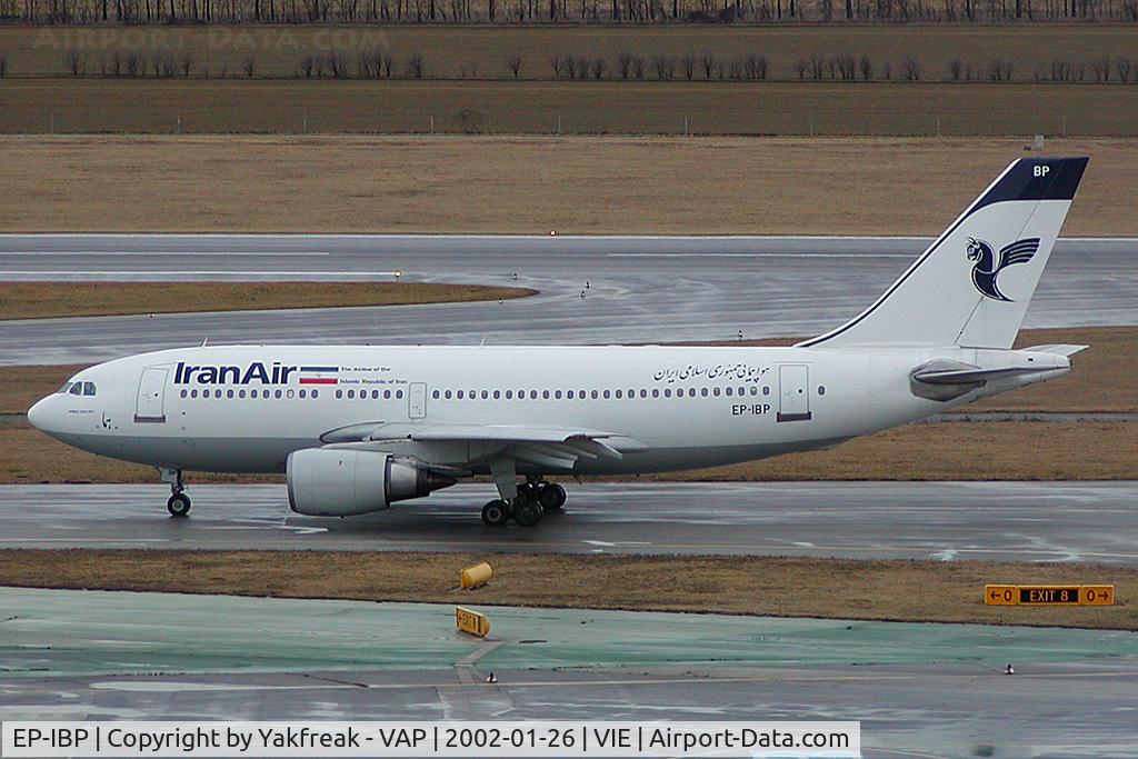 EP-IBP, 1986 Airbus A310-203 C/N 370, Iran Air Airbus 310