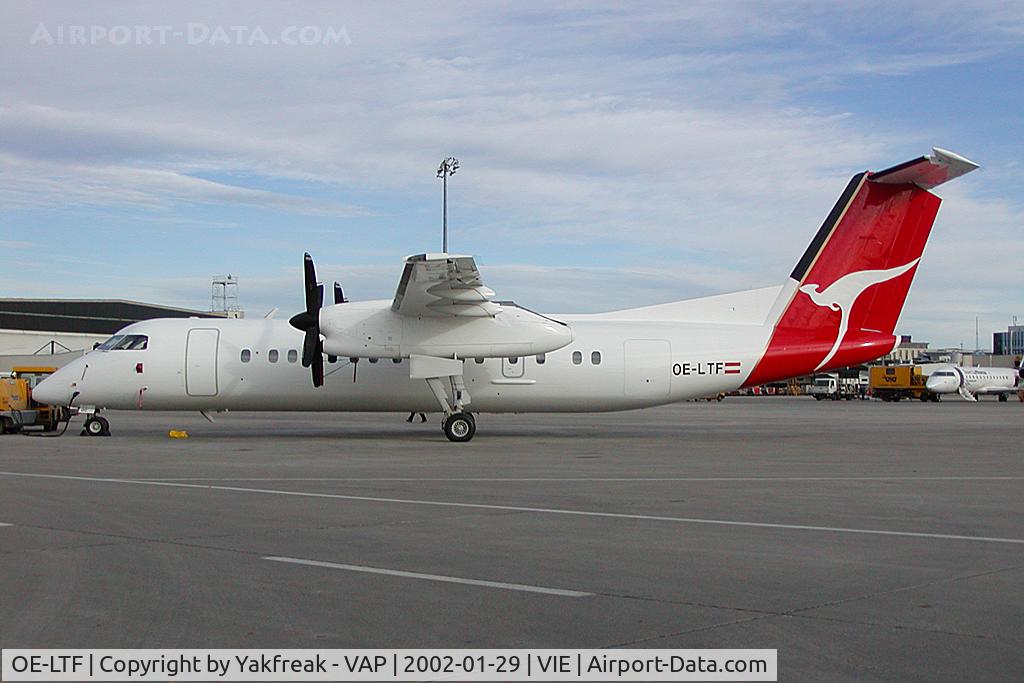 OE-LTF, 1996 De Havilland Canada DHC-8-314Q Dash 8 C/N 423, Qantas Dash 8-300
