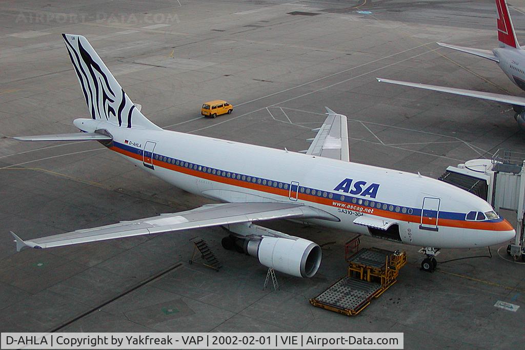 D-AHLA, 1989 Airbus A310-304 C/N 520, African Safari Airbus 310