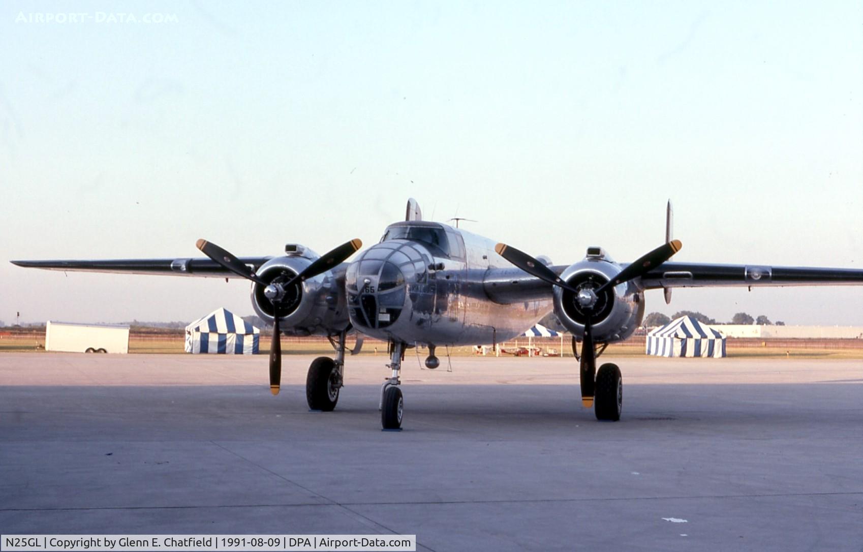 N25GL, 1944 North American TB-25N Mitchell C/N 44-29465 (108-32740), On the Planemaster's ramp
