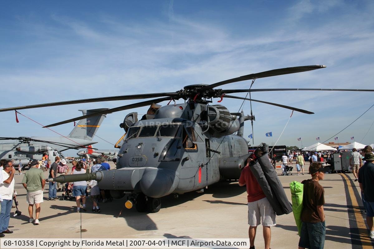 68-10358, 1968 Sikorsky MH-53J Pave Low III C/N 65-164, MH-53