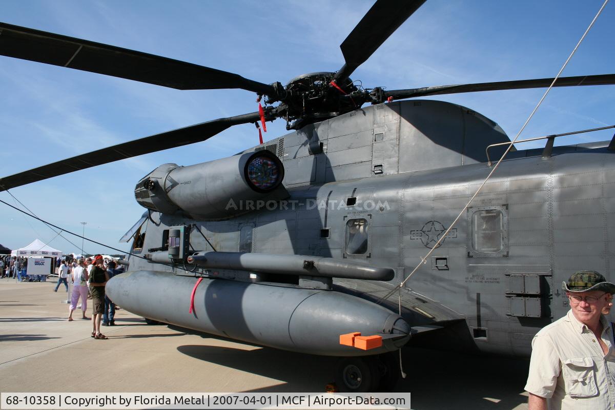 68-10358, 1968 Sikorsky MH-53J Pave Low III C/N 65-164, MH-53