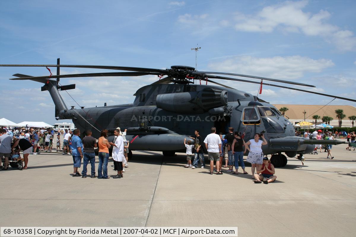 68-10358, 1968 Sikorsky MH-53J Pave Low III C/N 65-164, MH-53