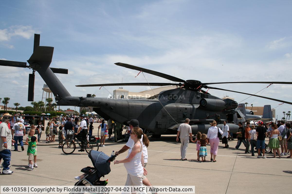 68-10358, 1968 Sikorsky MH-53J Pave Low III C/N 65-164, MH-53