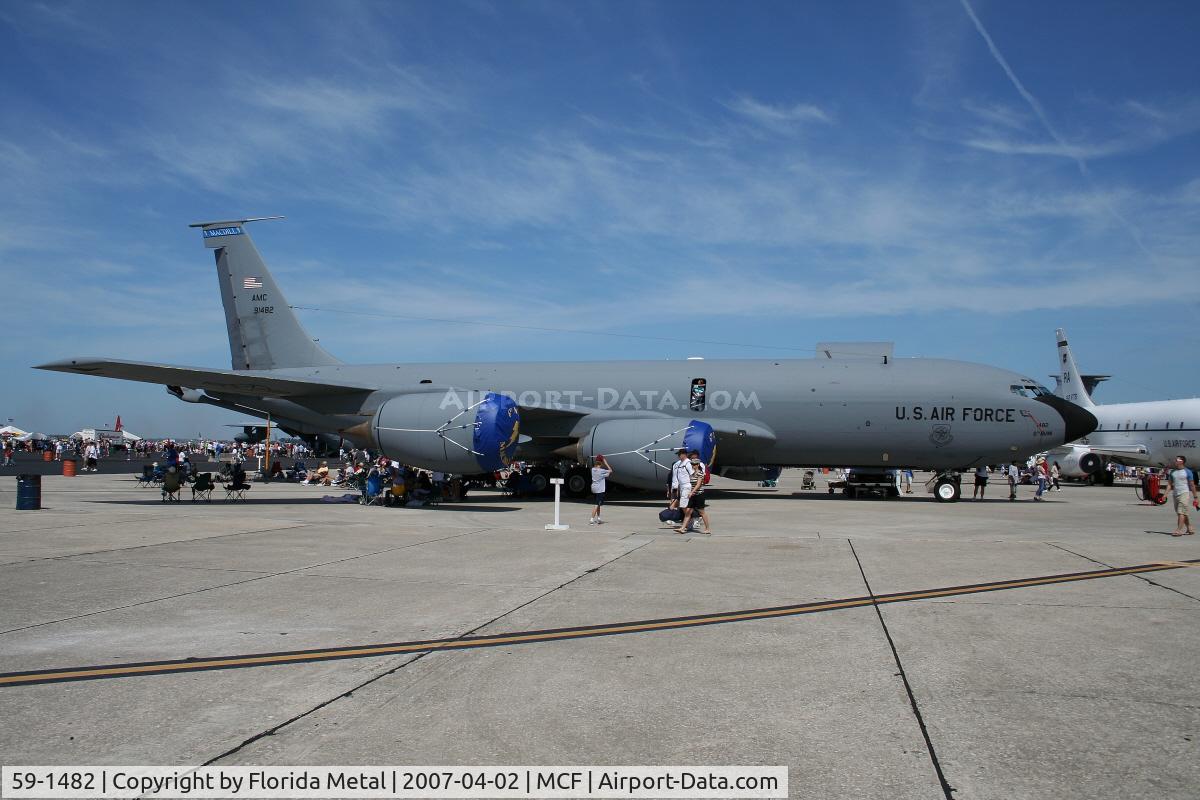 59-1482, 1959 Boeing KC-135R Stratotanker C/N 17970, KC-135