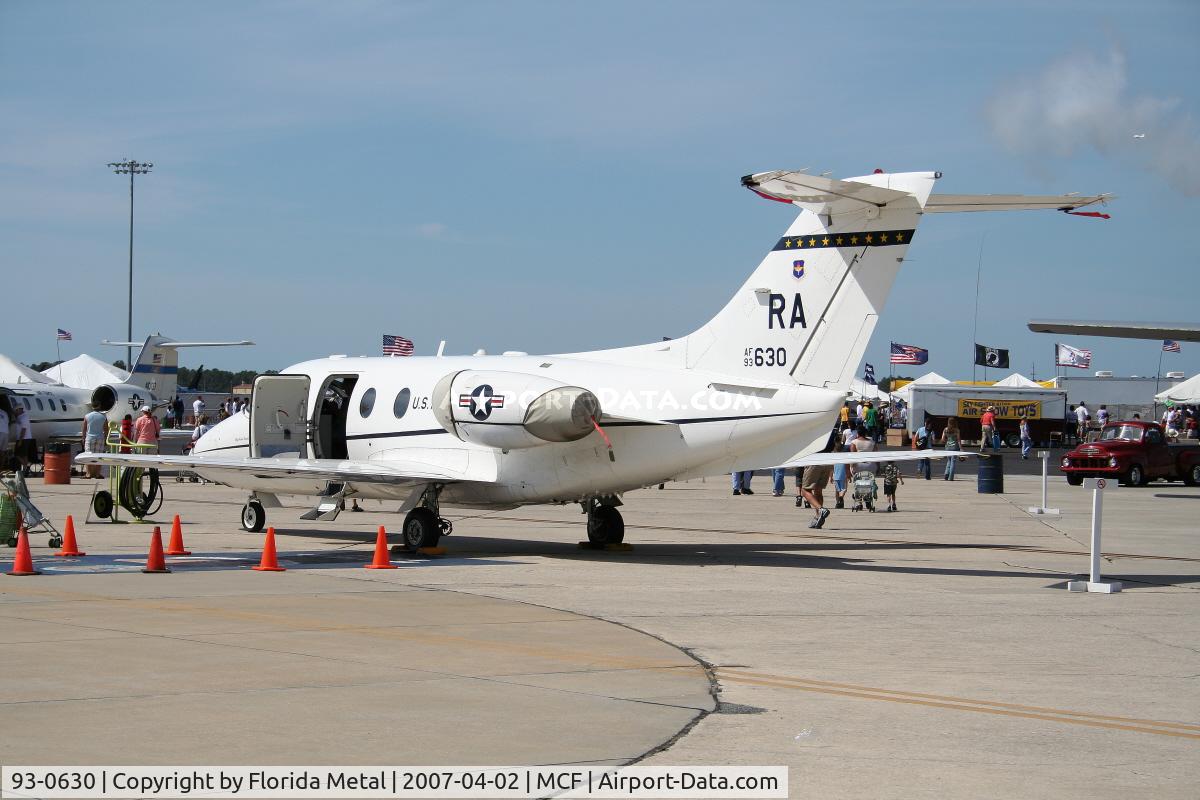 93-0630, 1993 Raytheon T-1A Jayhawk C/N TT-87, T-1