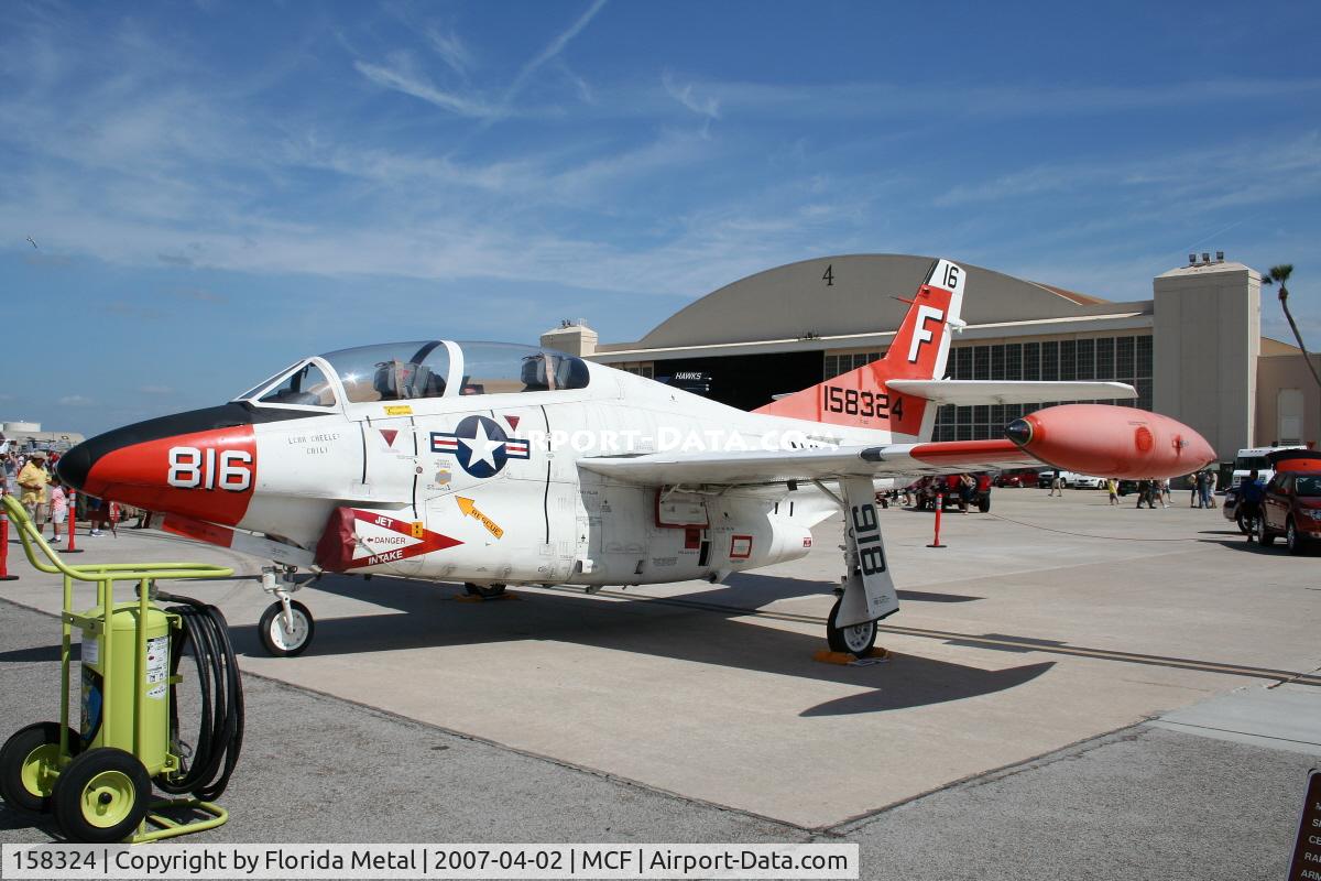158324, Rockwell T-2C Buckeye C/N 340-15, T-2