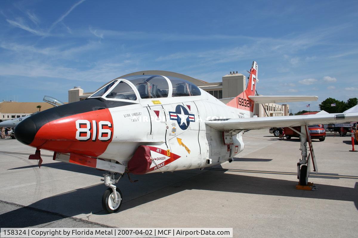 158324, Rockwell T-2C Buckeye C/N 340-15, T-2C