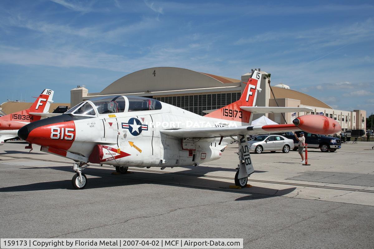 159173, Rockwell T-2C Buckeye C/N 367-24, T-2C