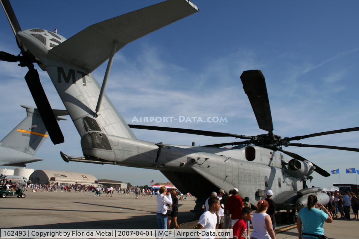 162493, Sikorsky CH-53E Super Stallion C/N 65-505, CH-53