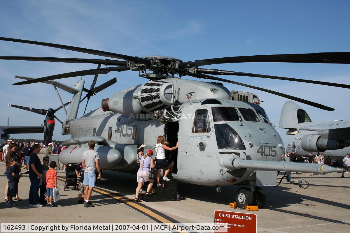 162493, Sikorsky CH-53E Super Stallion C/N 65-505, CH-53