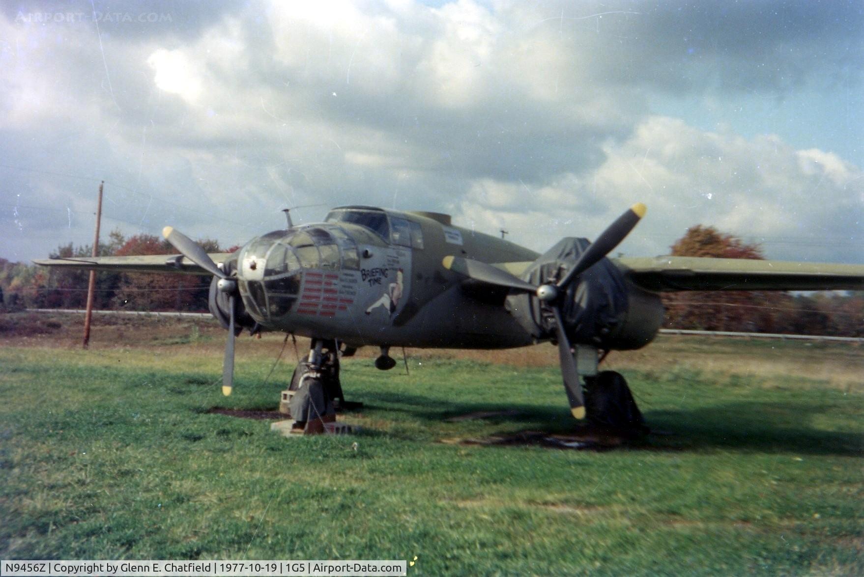 N9456Z, 1943 North American TB-25N Mitchell C/N 108-33214, Derelict after flying in the movie 