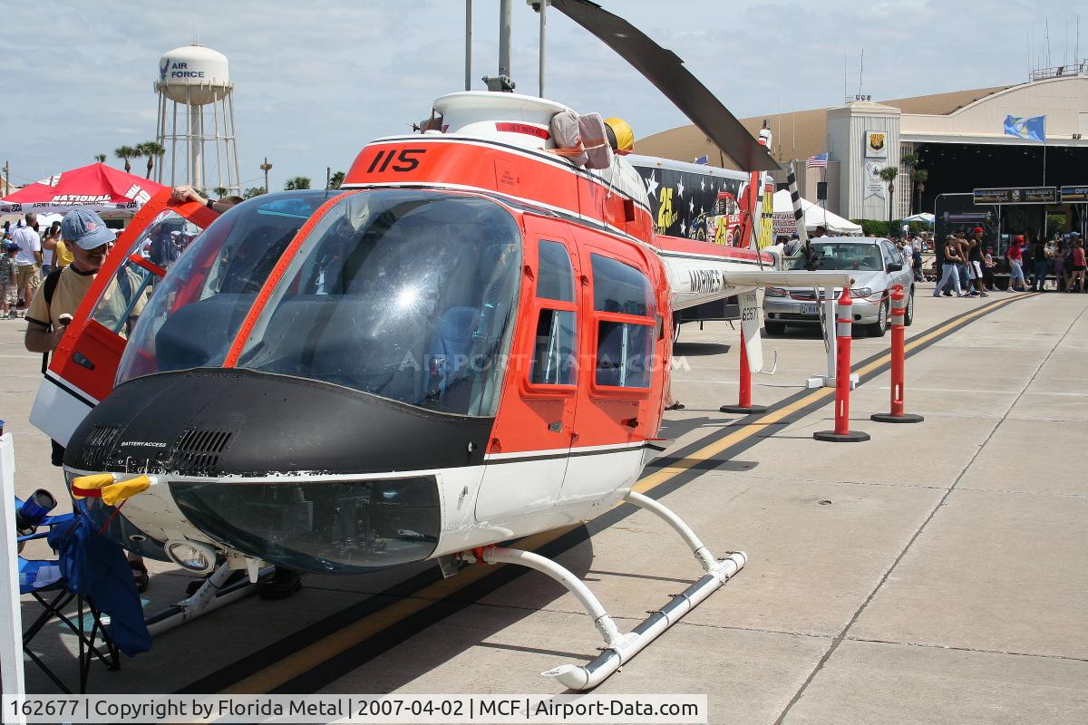 162677, Bell TH-57C Sea Ranger C/N 3766, TH-57