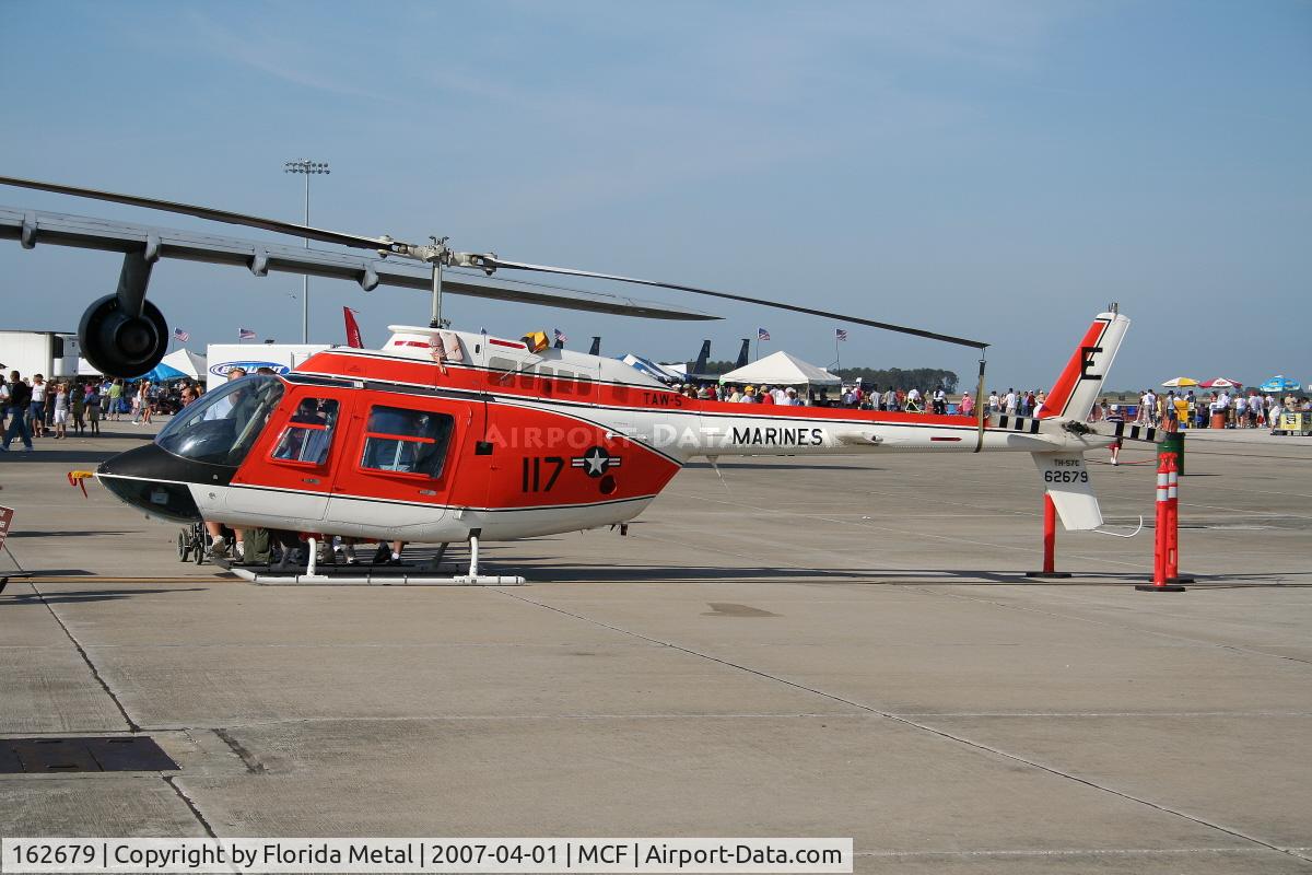 162679, Bell TH-57C Sea Ranger C/N 3768, TH-57