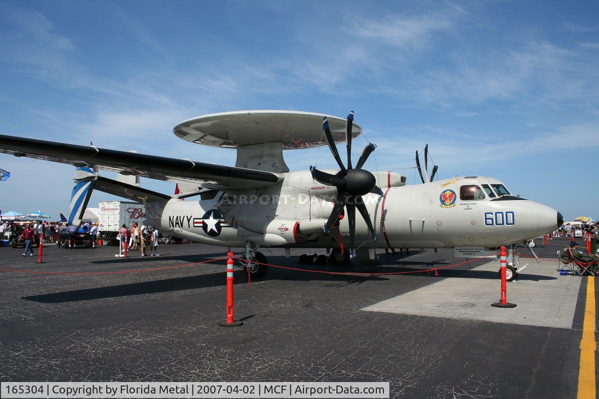 165304, Northrop Grumman E-2C Hawkeye C/N A52-177, E-2C
