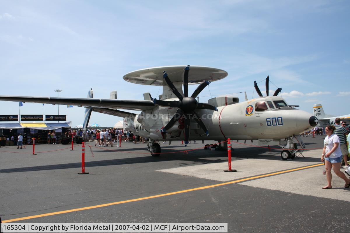165304, Northrop Grumman E-2C Hawkeye C/N A52-177, E-2C