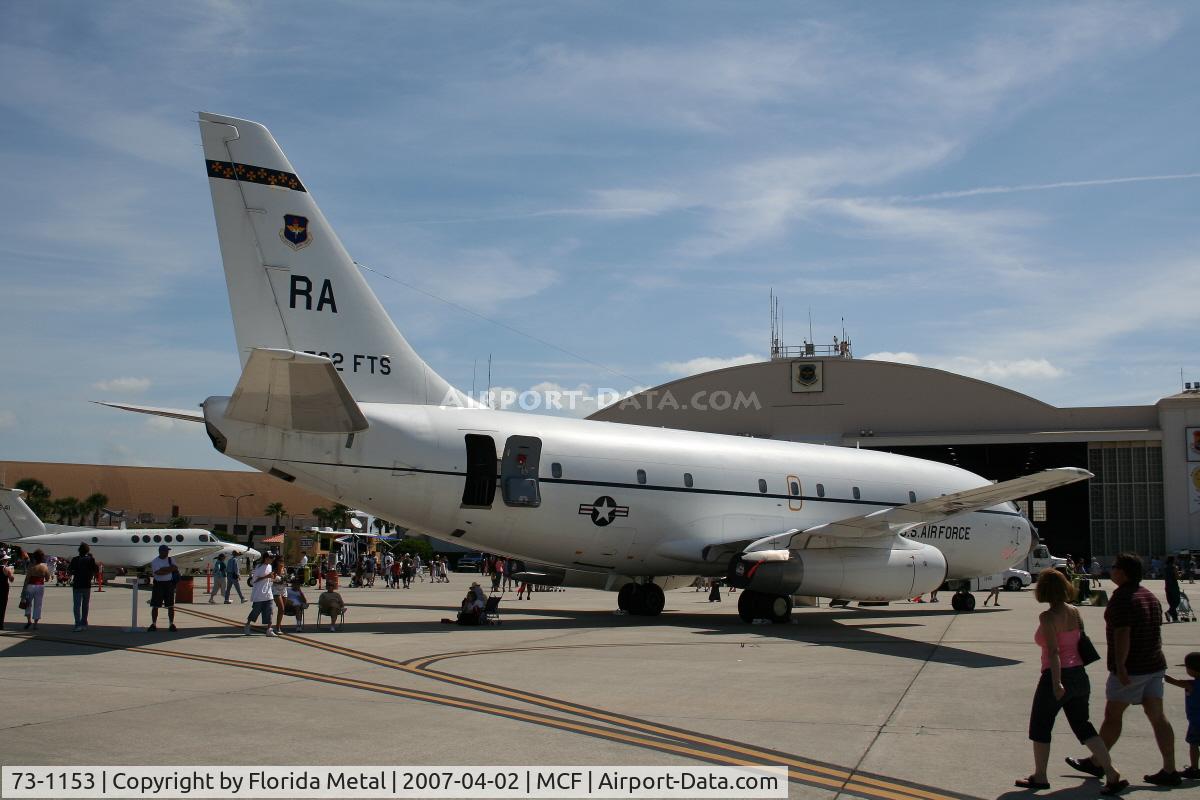 73-1153, 1973 Boeing CT-43A C/N 20700, T-43