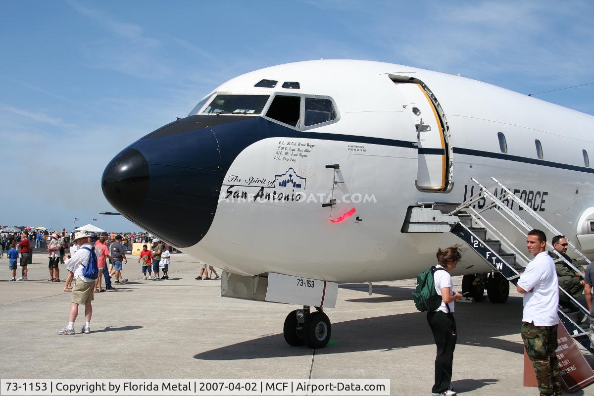 73-1153, 1973 Boeing CT-43A C/N 20700, T-43